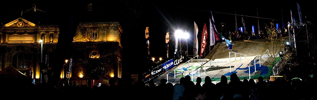 Gus Kenworthy, Flat 5.4 out