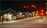Breckenridge by night.