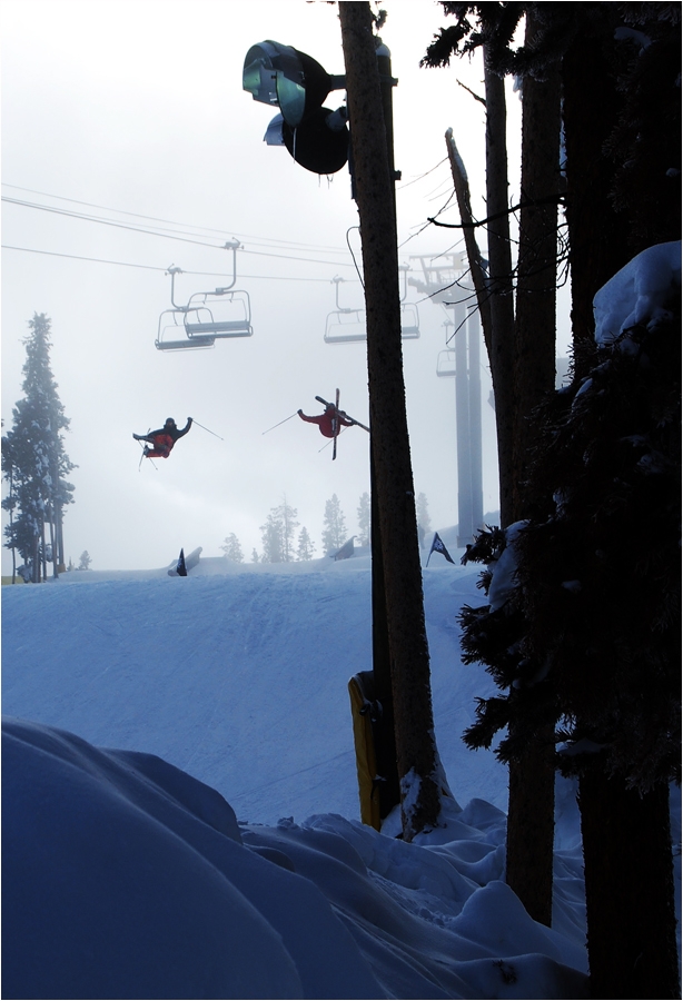 Jon Olsson et Jacob Wester.