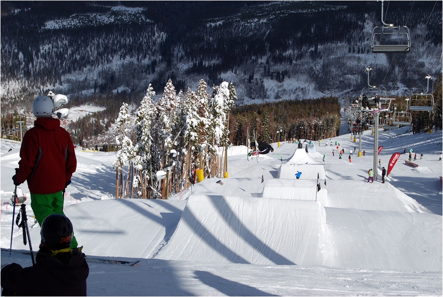 Le park de Keystone.