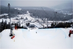 Le pipe du Dew tour.