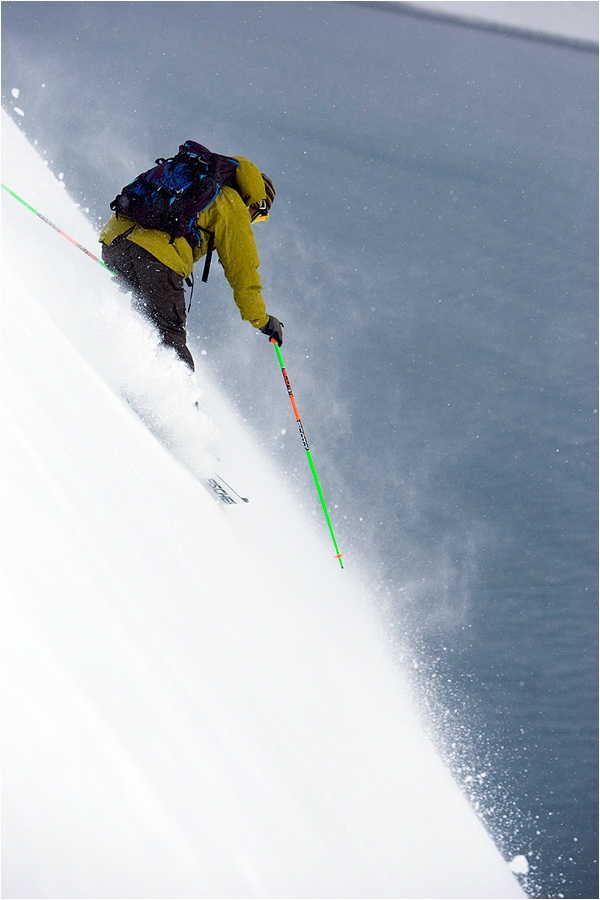 Islande freeride