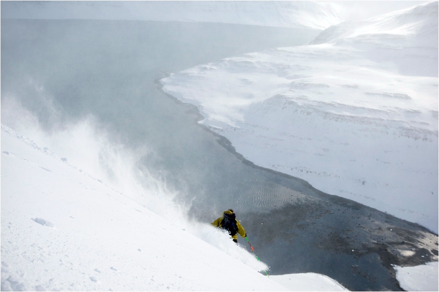Islande freeride