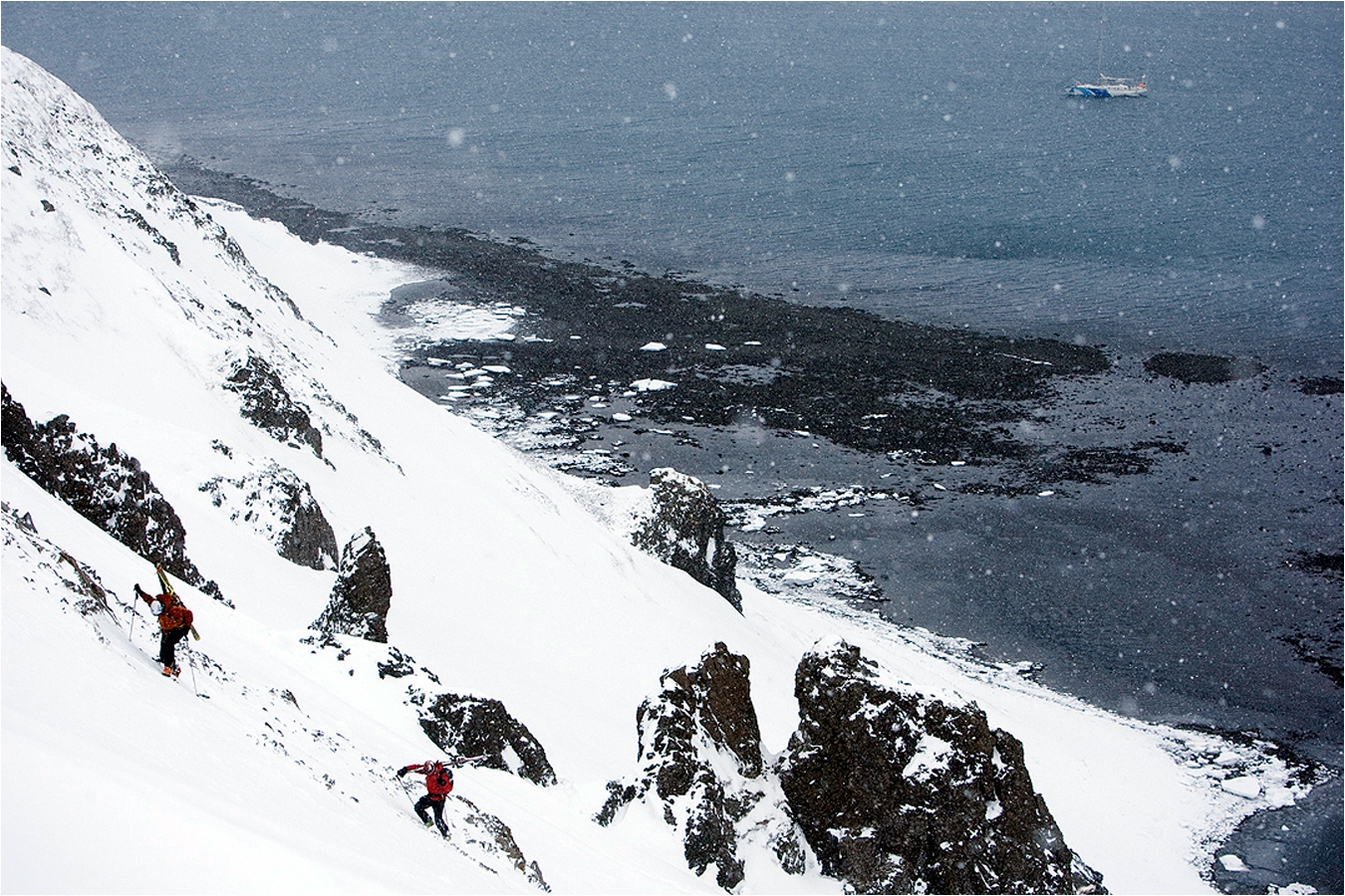 Islande freeride