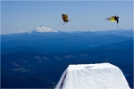 Tanner Hall et Sean Field dans un bel ensemble à Timberline (Oregon). 