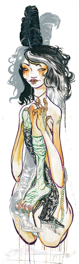 Dessin original d'Andy Howell.
