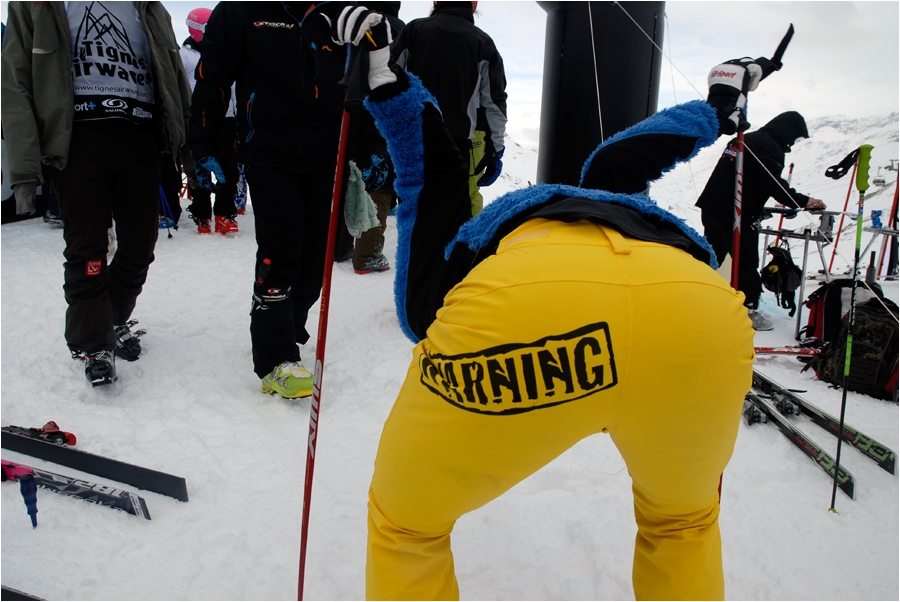 Skicross Tignes Airwaves
