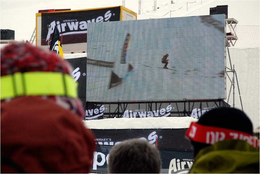Lars Lewen dans son run de finale.