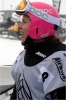 Karin Huttary suit la finale des garçons. 
