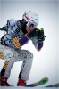 Ophélie David (photo : Dom Daher/Tignes Airwaves).