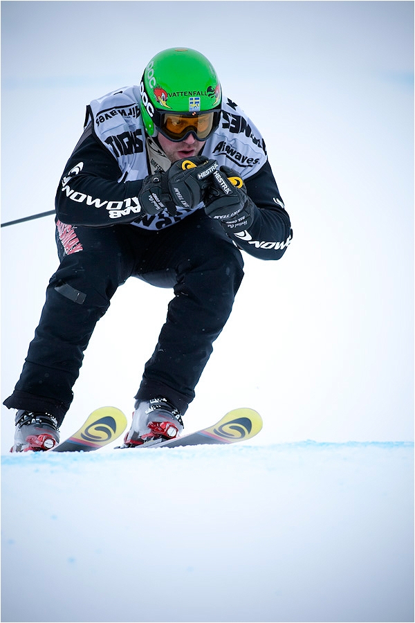 Lars Lewen (photo : Dom Daher/Tignes Airwaves).
