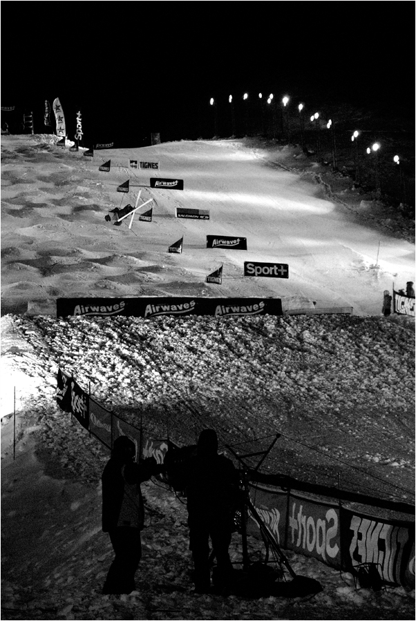 Big Ski (bosses) Tignes Airwaves