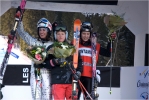 Podium femmes : 1)Hedda Bernsten 2) Ophélie David 3)Katrin Ofner.