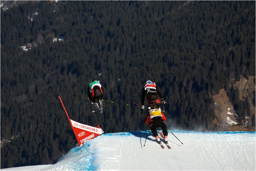 Coupe du monde Contamines - Freestyle