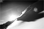 Rene Crawshaw à l'ouverture de Mt. Baker. Comment mieux démarrer l'année ? 