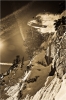 Bryce Phillips à Snowbird pendant le  concours photo. 