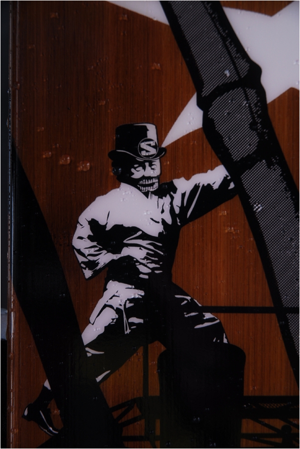 Salomon : d&eacute;tail du Shogun.