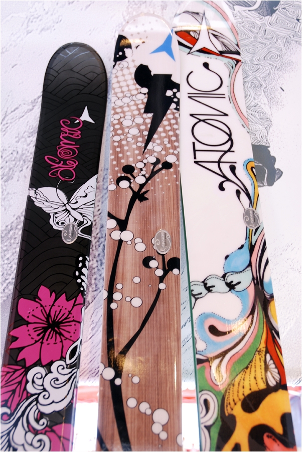 Atomic : gamme femme freestyle.