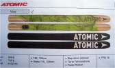 Atomic : l'Atlas, nouveauté visible seulement sur le workbook. C'est le plus large de la gamme. 