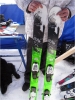 K2 : Bad seed, un ski junior (qu'un adulte peut rider aussi) avec 85 mm au patin. 