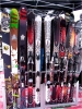 Salomon : à gauche le Czar, Shogun et Lord. Ensuite, la gamme all mountain XWing.