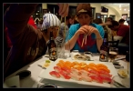 Xavier Bertoni est un obsédé des sushis, même au pays des burgers. On ne s'en plaint pas.