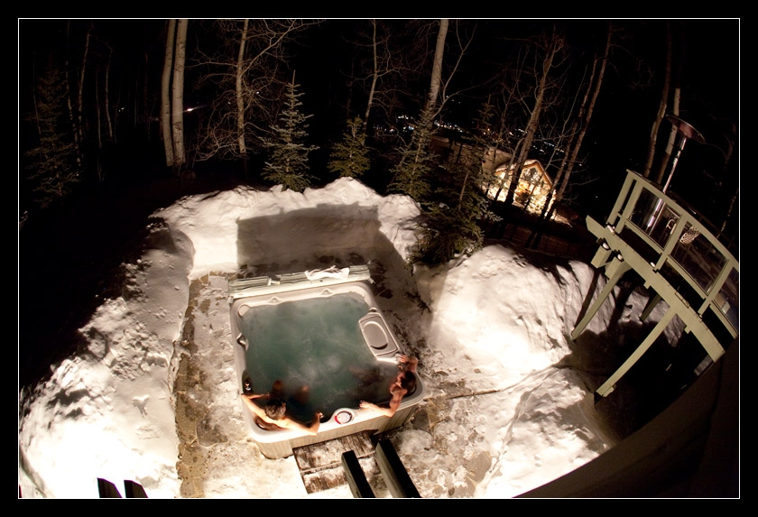 le gagnant du concours d&eacute;couvre les joies des soir&eacute;es &agrave; Aspen