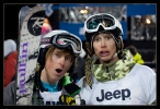 Xavier Bertoni et Kevin Rolland