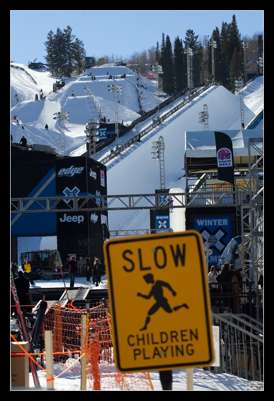 Superpipe X Games 13 - qualifications
