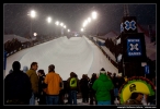 une finale des X qui commence sous la neige, comme d'hab...
