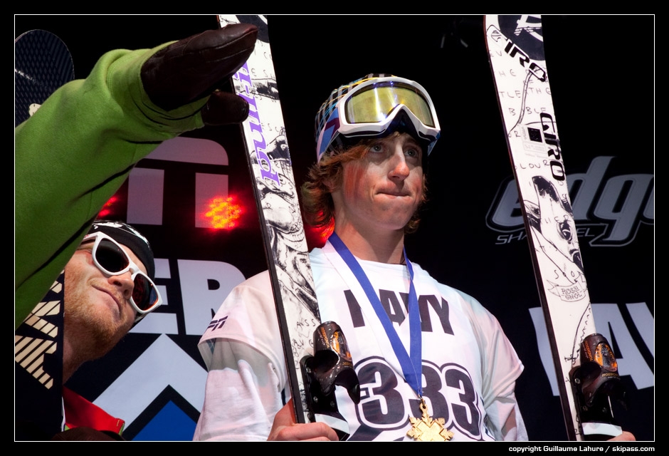 Xavier Bertoni, l'Or des X Games - Vid&eacute;o