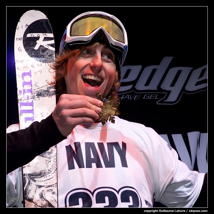 Xavier Bertoni, l'Or des X Games - Vid&eacute;o