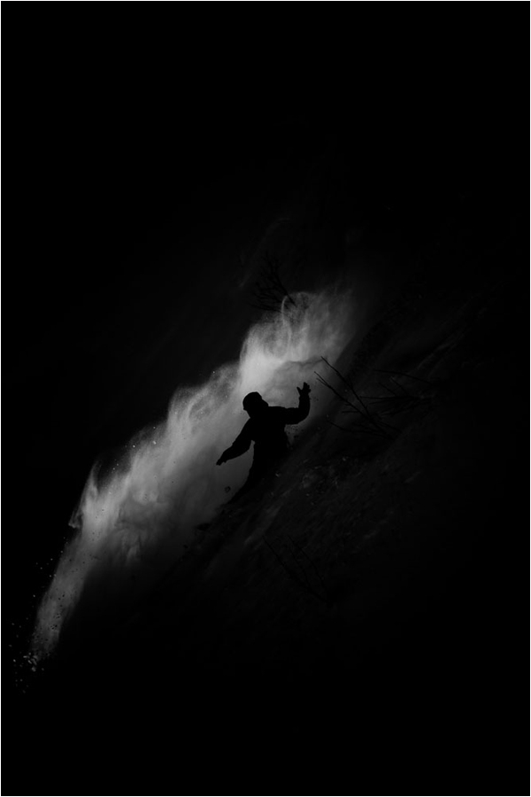Alex Coudray entre ombre et soleil. 