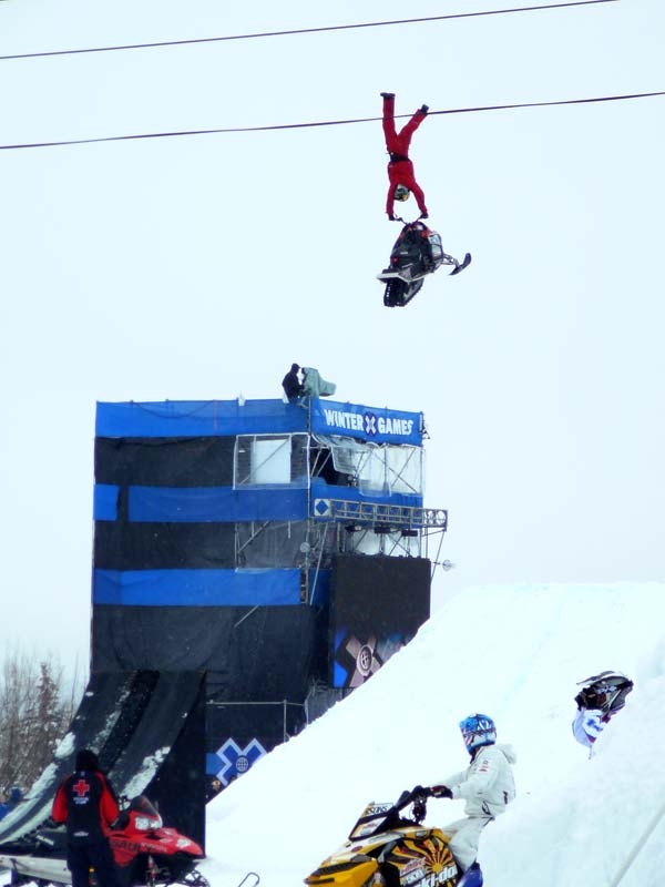  entrainement freestyle snowmobile pour le moins impressionnants