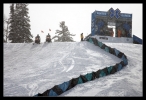 de la pow sur le slope