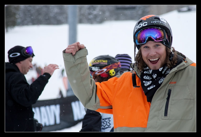 TJ Schiller, happy