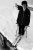 Alex à Flaine.