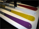 Indigo (photo volée puisqu'il était interdire d'immortaliser les skis).