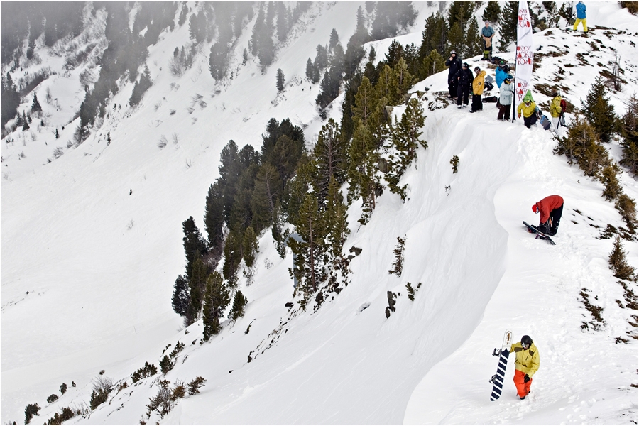 Back to Powder (vid&eacute;o)