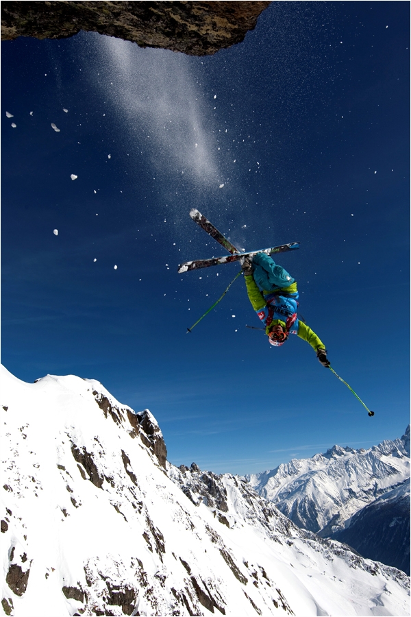 Freeride de Chamonix : Vid&eacute;o