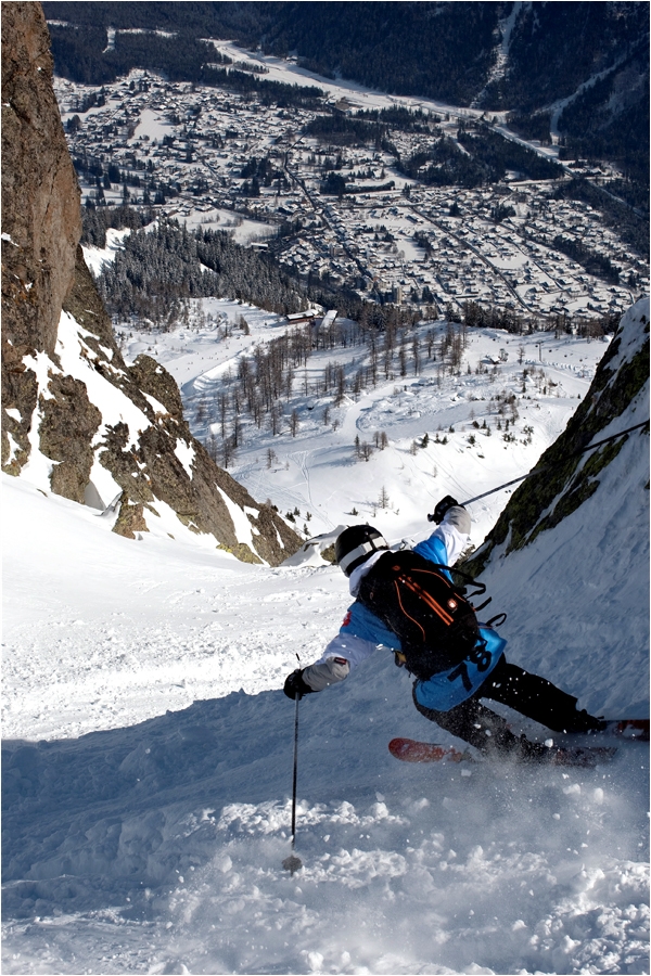 Freeride de Chamonix : Vid&eacute;o