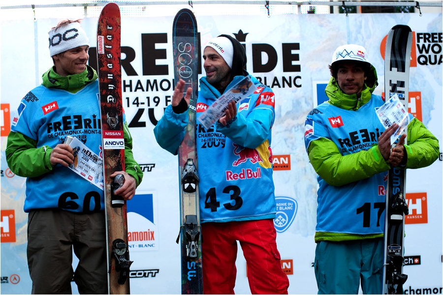 Freeride de Chamonix : Vid&eacute;o