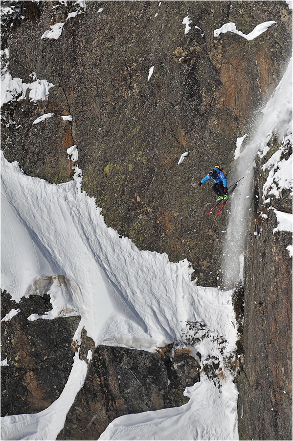 Freeride de Chamonix : Vid&eacute;o
