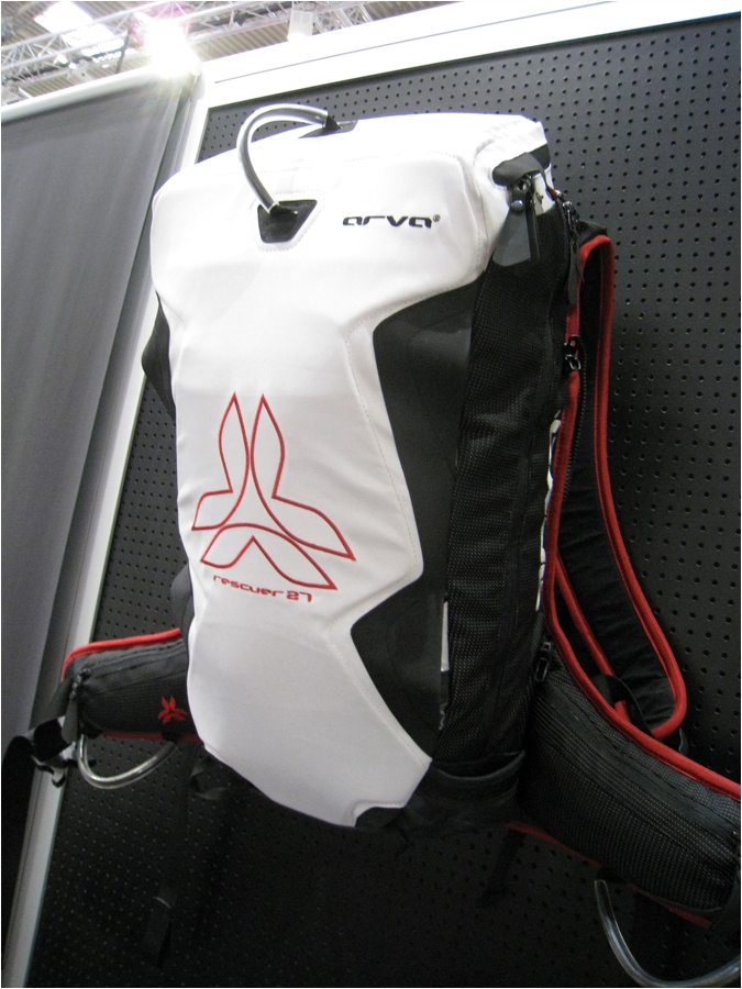 Arva : sac Rescuer 27.