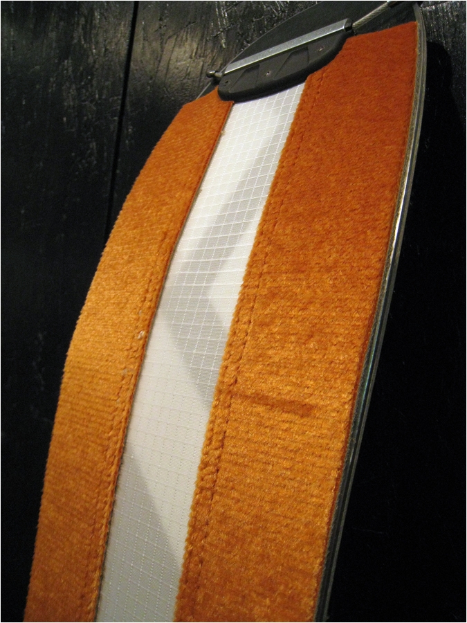 Black Diamond : nouvelle peau de phoque pour skis larges.