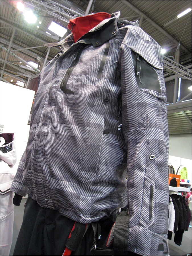 Eider : veste Armscor.