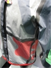 Gore-Tex : détail de l'intérieur d'une veste en Comfort mapping.