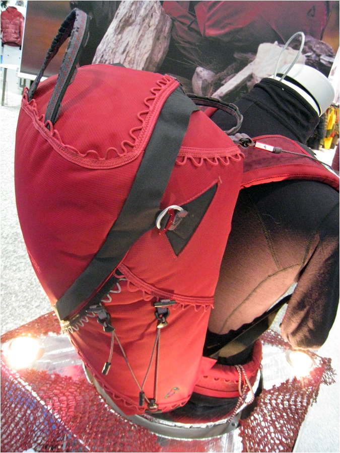 Klattermusen : sac alpi.