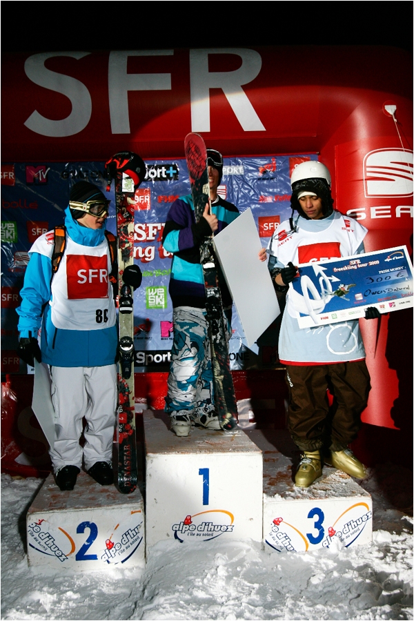 Podium hommes.