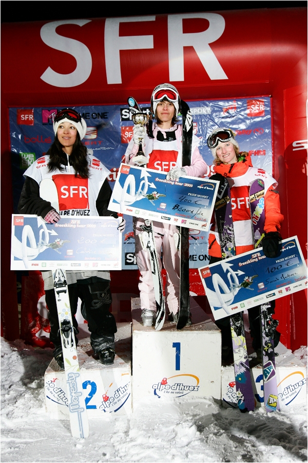 Podium femmes.